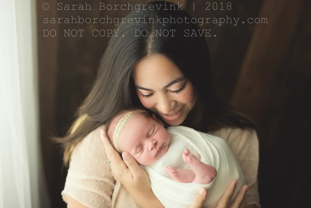 FAQ From Clients: What to Wear to Baby's Newborn Photo Session