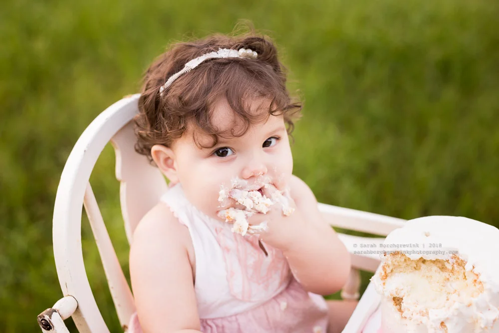 Home Girl Hailey Means Business | Best Cake Smash Smack Down