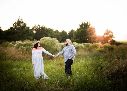 houston maternity couples session