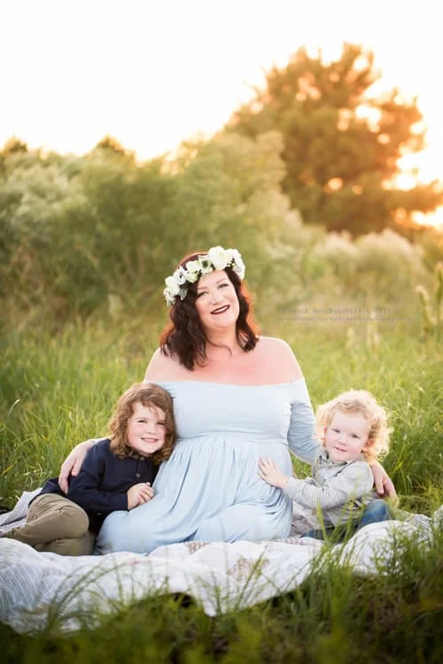Houston maternity photographer session
