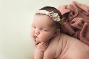 Newborn Photography Girl Baby