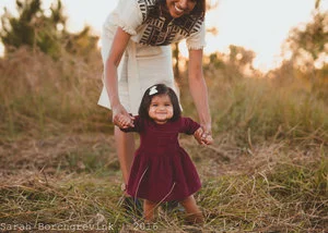 candid natural light family photos