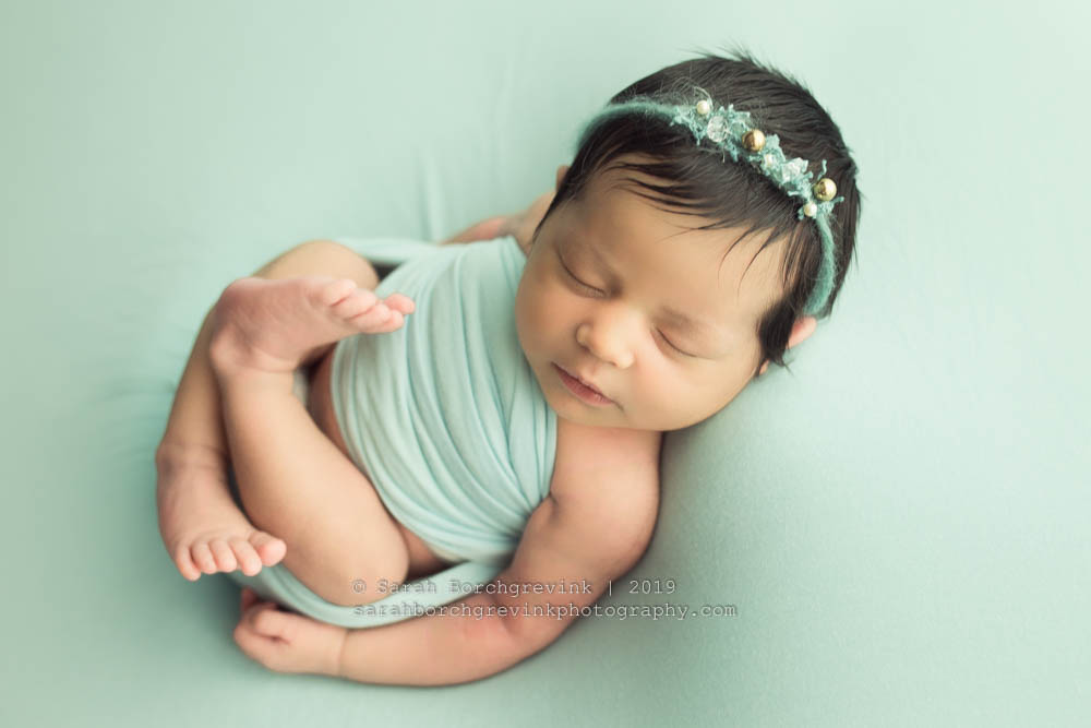 Newborn Baby Studio Props