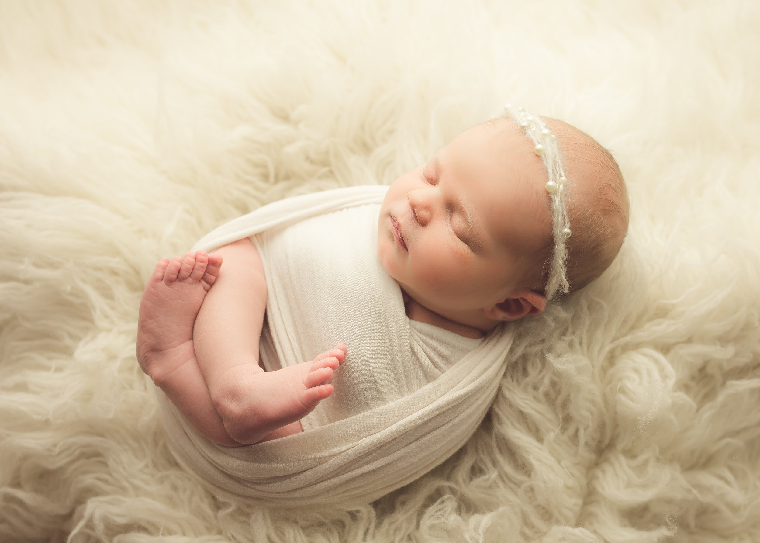 Baby Headbands and Props for Photos