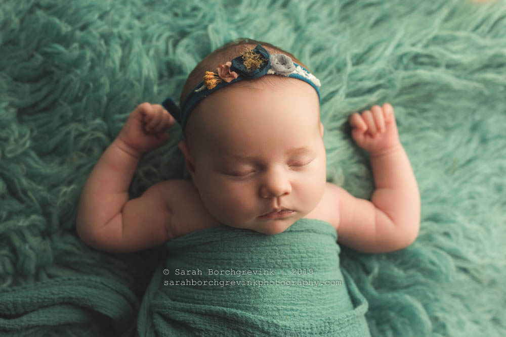 Petite and Dainty Headbands for Newborn Girl