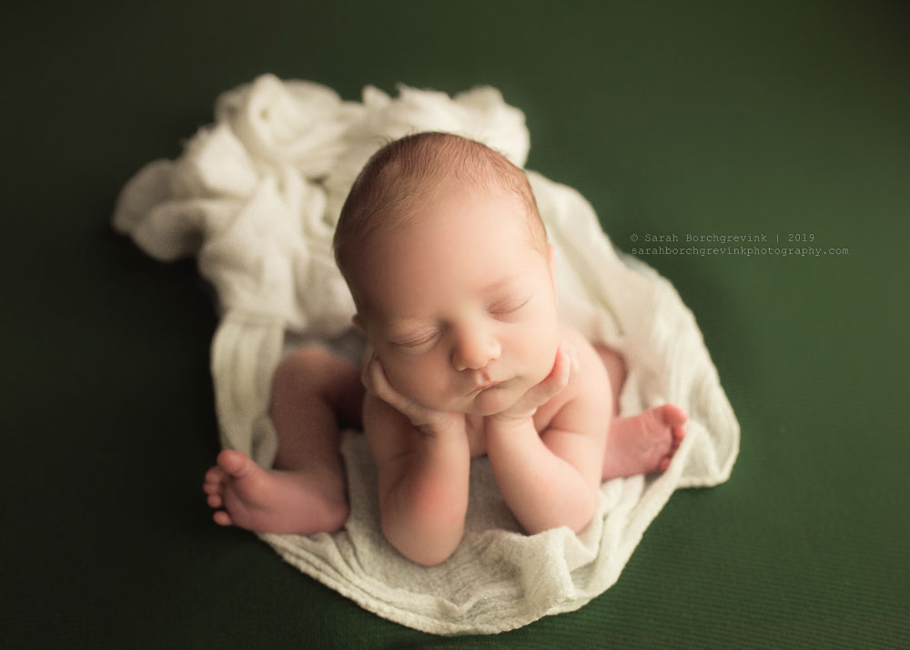 Houston Newborn Photography Session