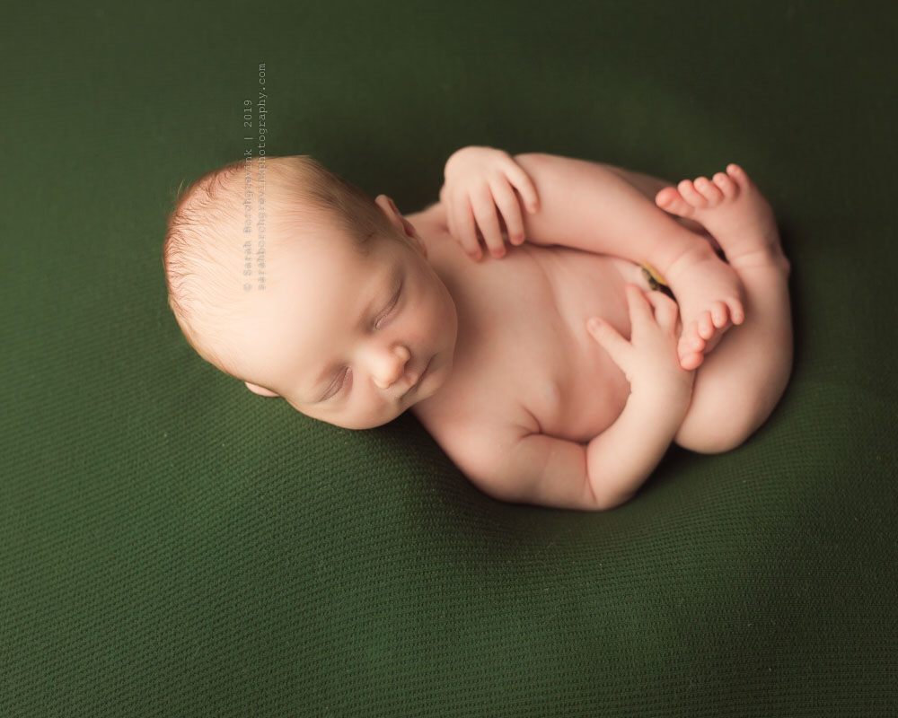 Posed Baby Photography in Houston