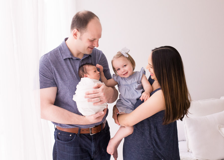 Lifestyle Family Photography in Houston