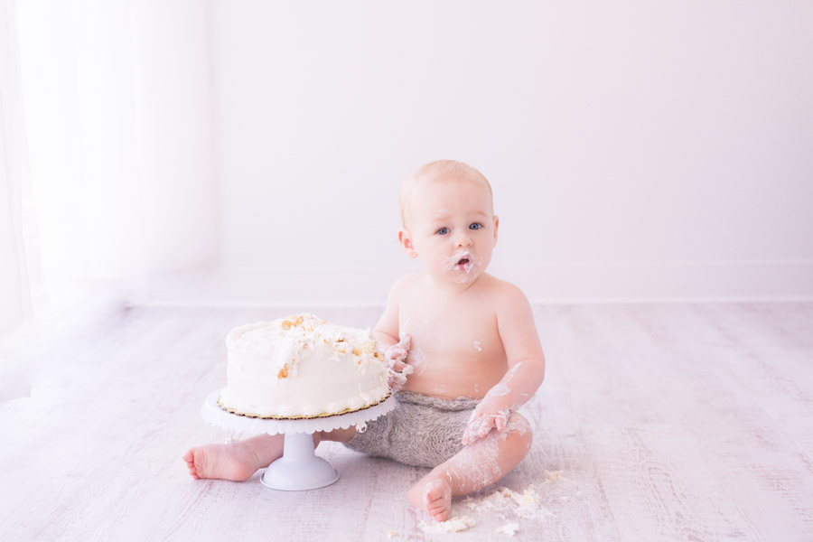 Cake Smash Sessions in Houston