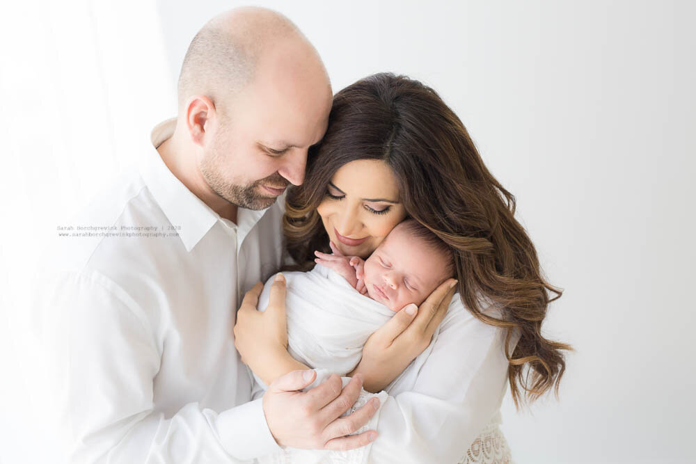 Newborn Photography with Both Parents