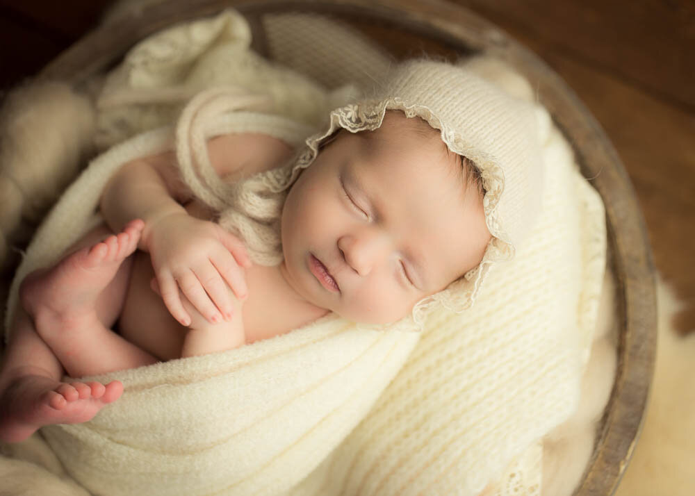 Newborn Portrait Studio Located near The Heights