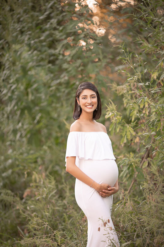 Outdoor Maternity Shoot & Photographer Houston