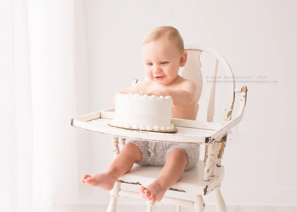 Baby Milestone Photoshoot