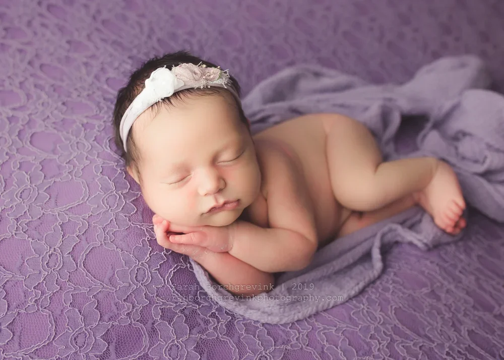 Bean Bag Newborn Photoshoot