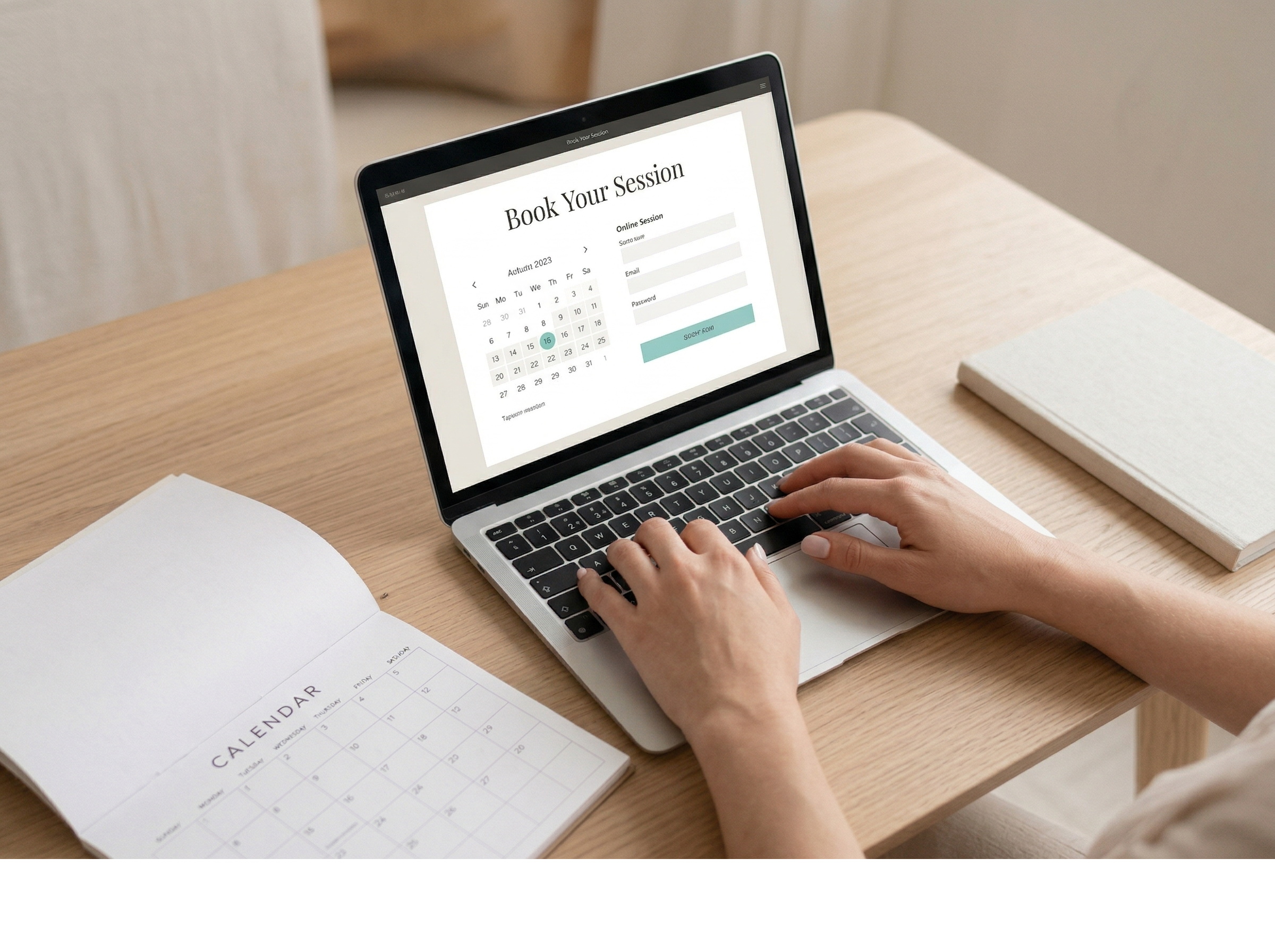 How to Book Your Session