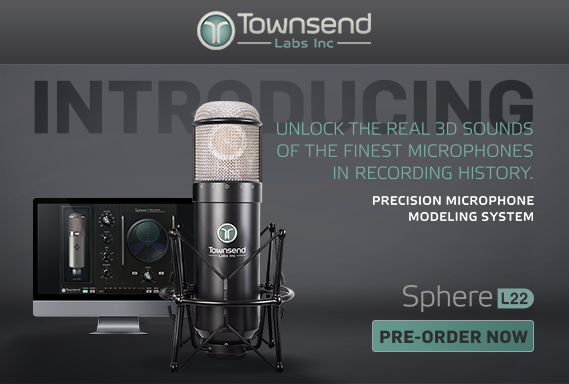 Townsend Labs Sphere 3D Mic Modeling Technology