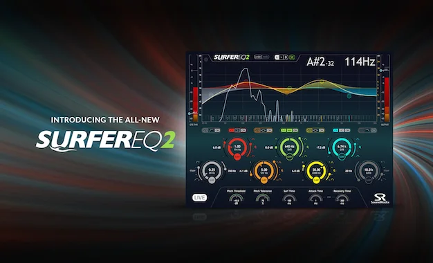 Sound Radix Announce SurferEQ 2 – Significant Update For Ground-breaking EQ Plug-in