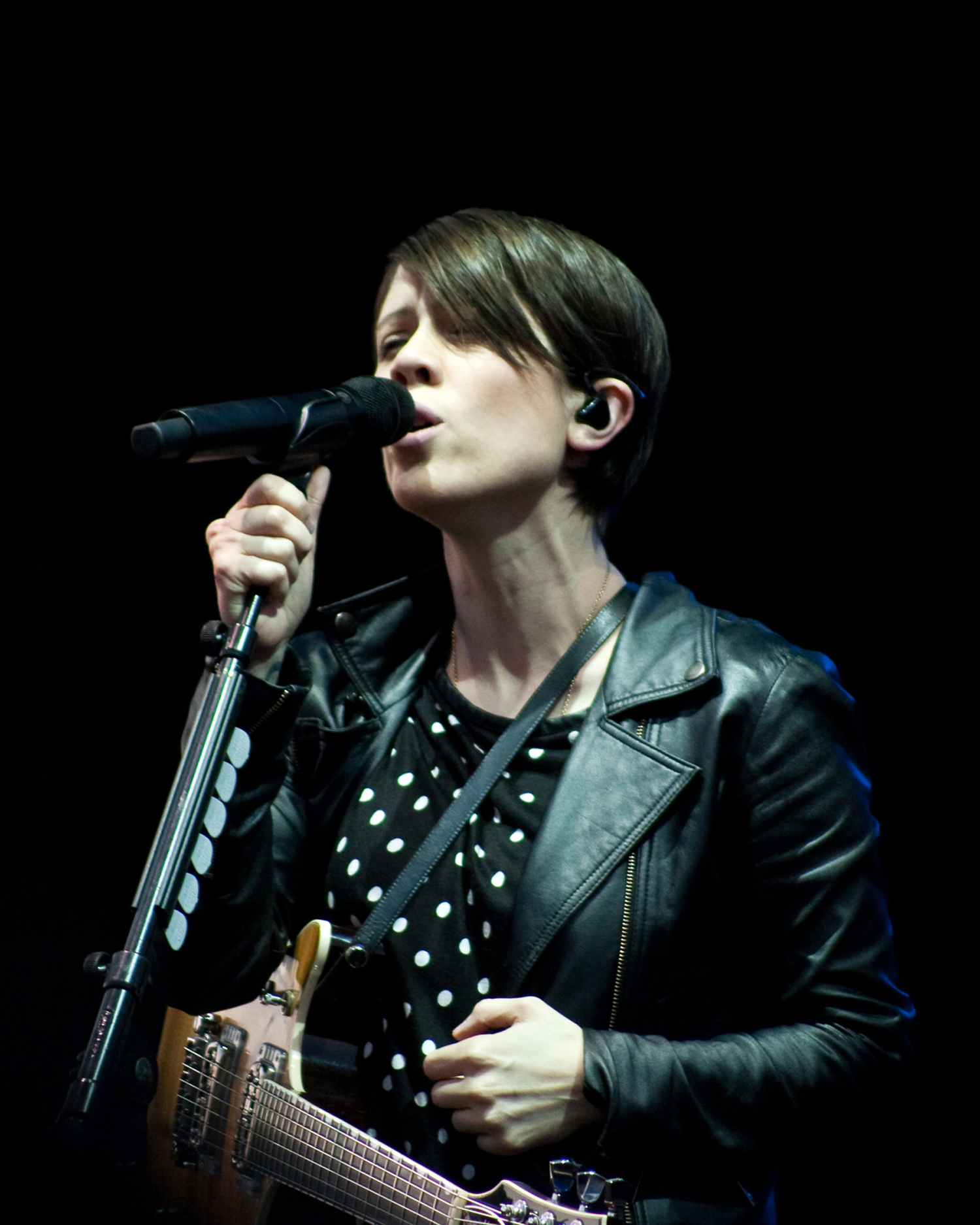 Sara Quin of Tegan and Sara