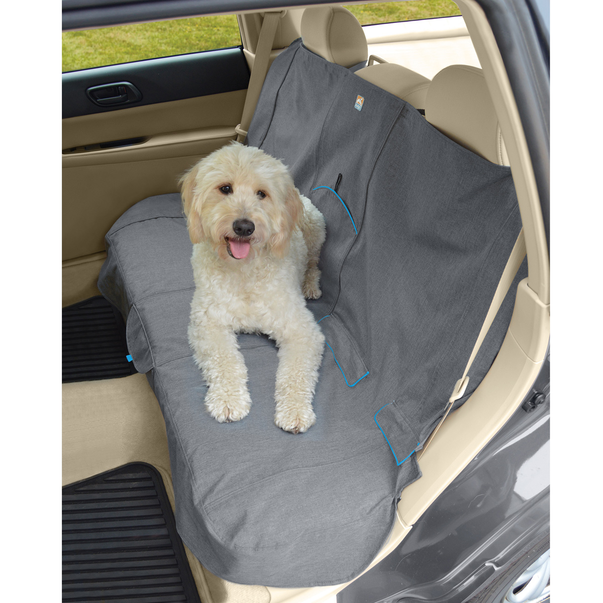 Kurgo Heather Bench Seat Cover Ruff Life Pet Outfitters