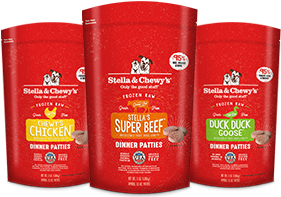 stella and chewy frozen