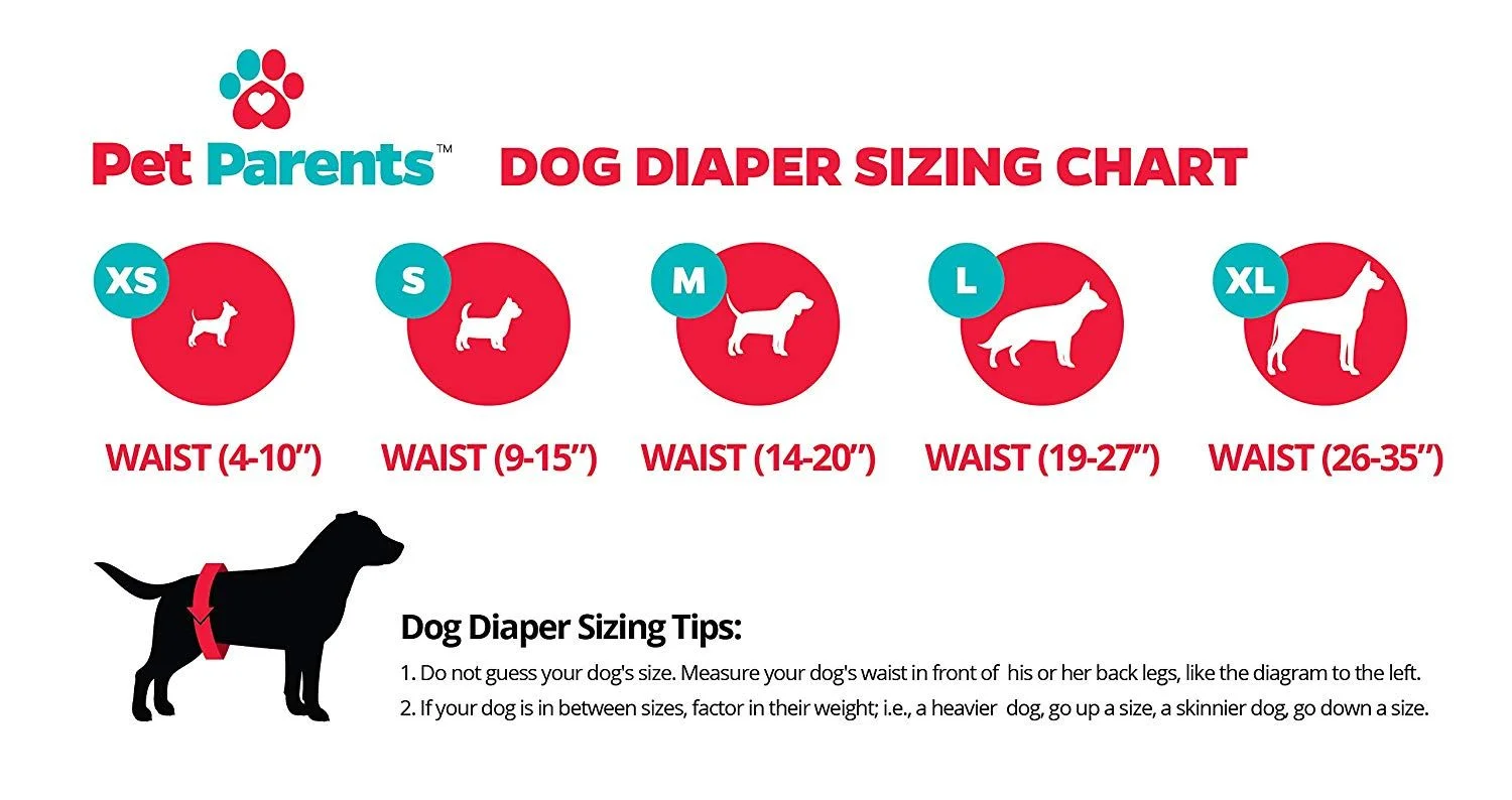 dog washable diapers