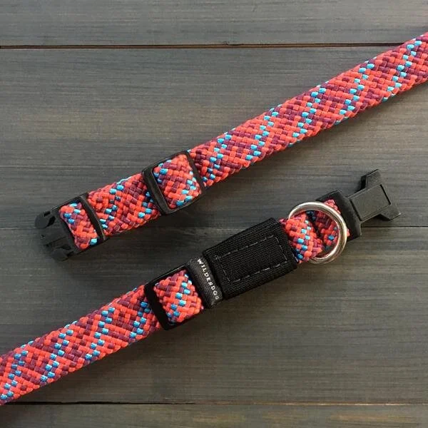 climbing rope collar