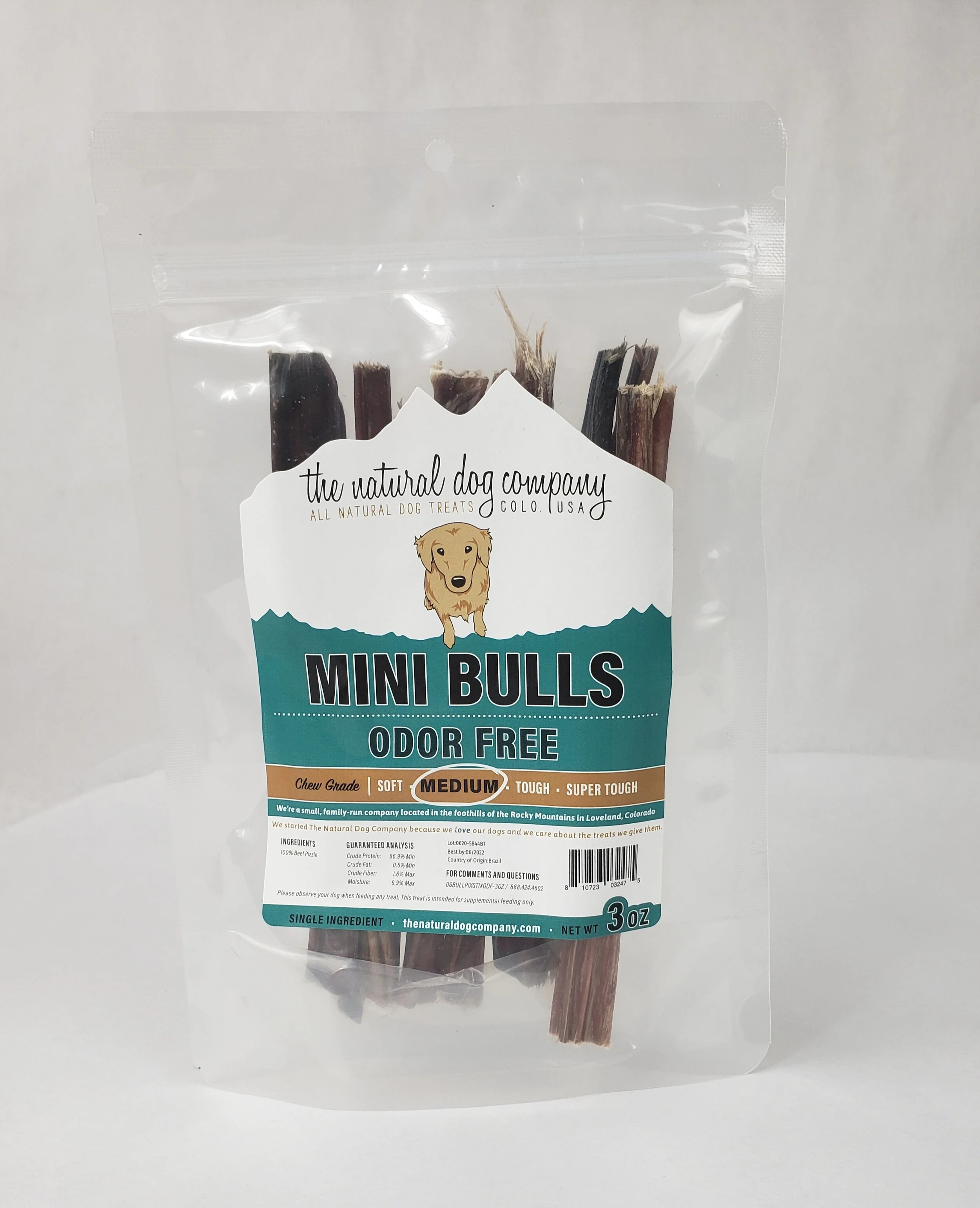odorless bully sticks