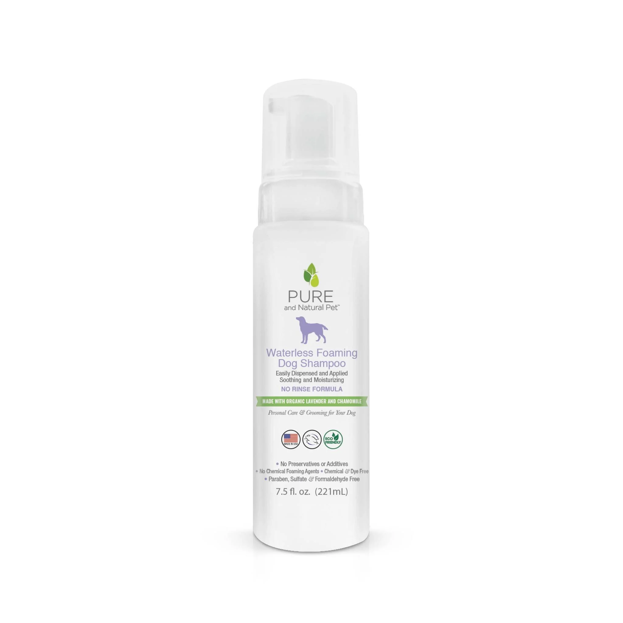 natural organic dog shampoo