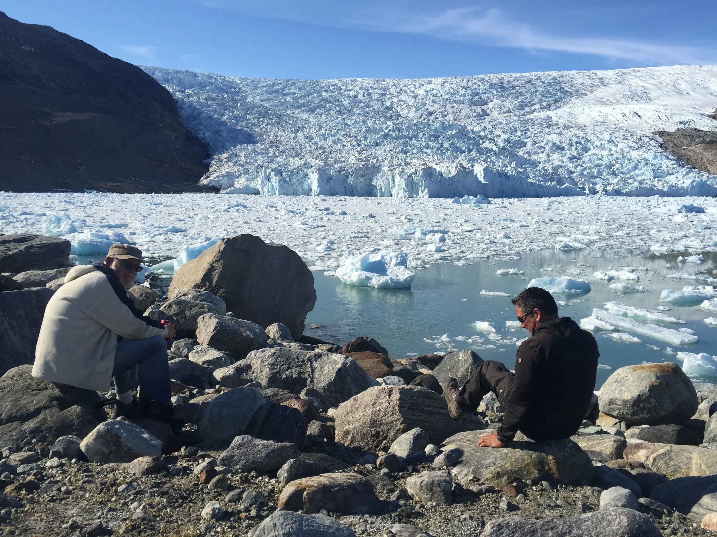 Perspective from the top of the World