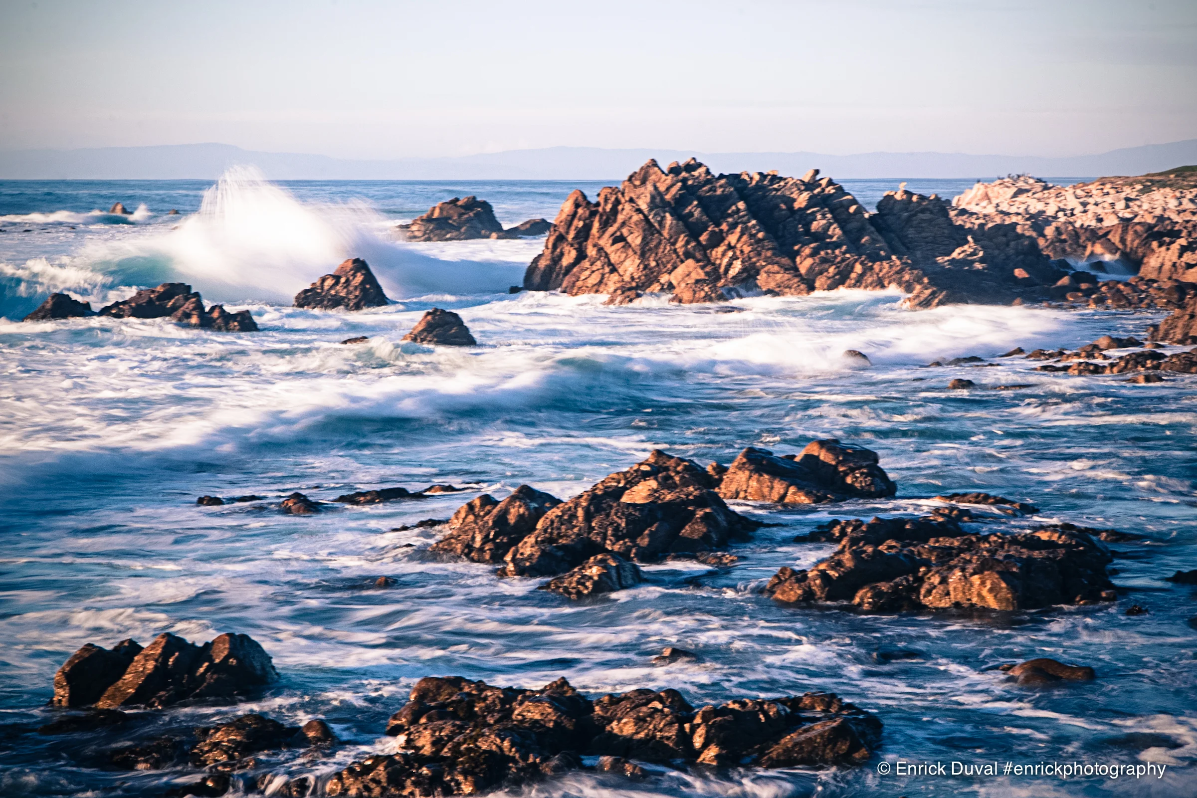 Asolimar Beach - Montery, California