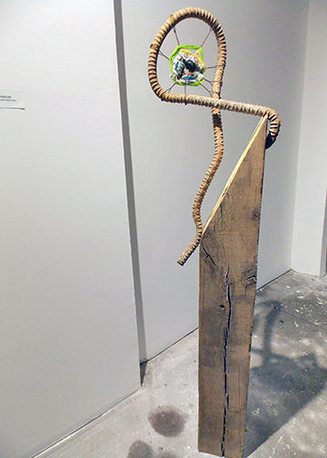  "Resolute" Rebar, wire, yarn, string, wood