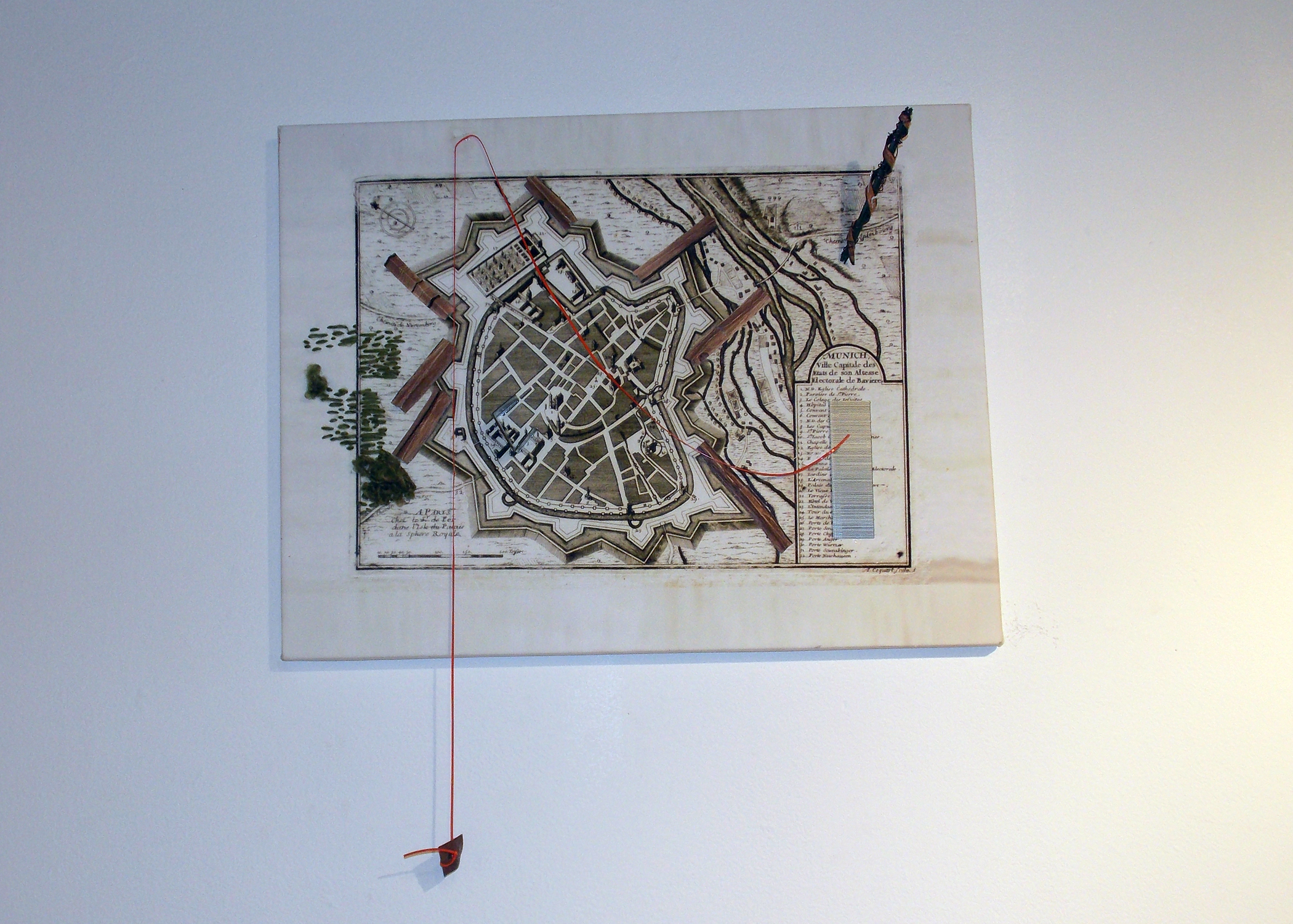 "Munich Map Painting"