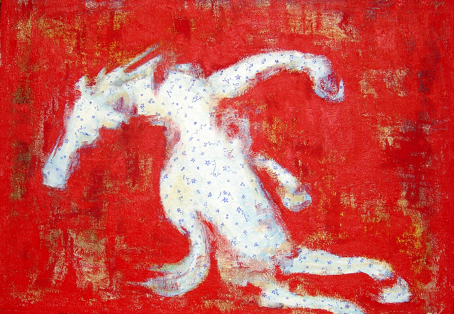Big Horse, oil on canvas, 12" x 15", 2005