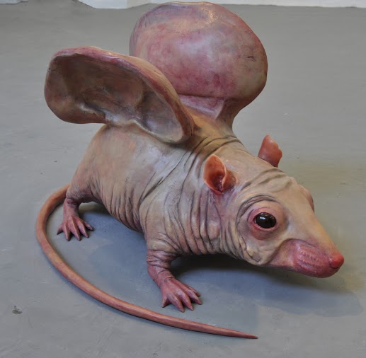 "Ears Mouse" 2012-2013