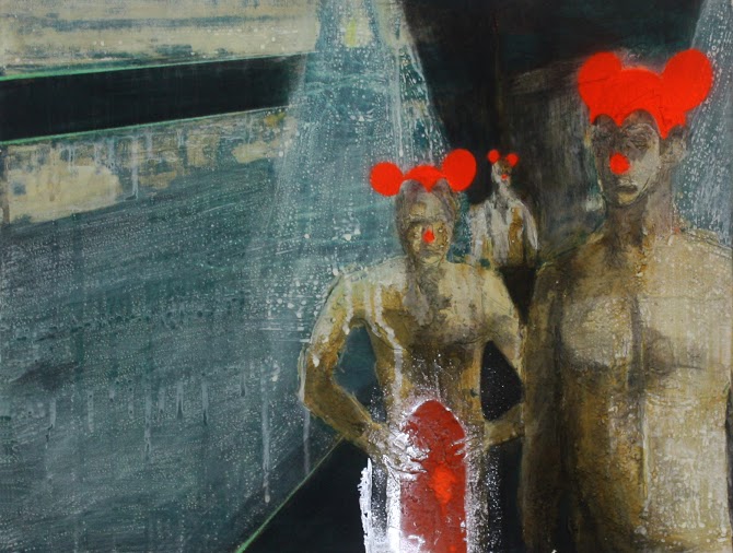 " In the Shower with a Missile " 2012-2013