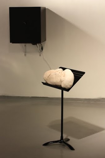  Singing Lump part of the " Soon After" installation 