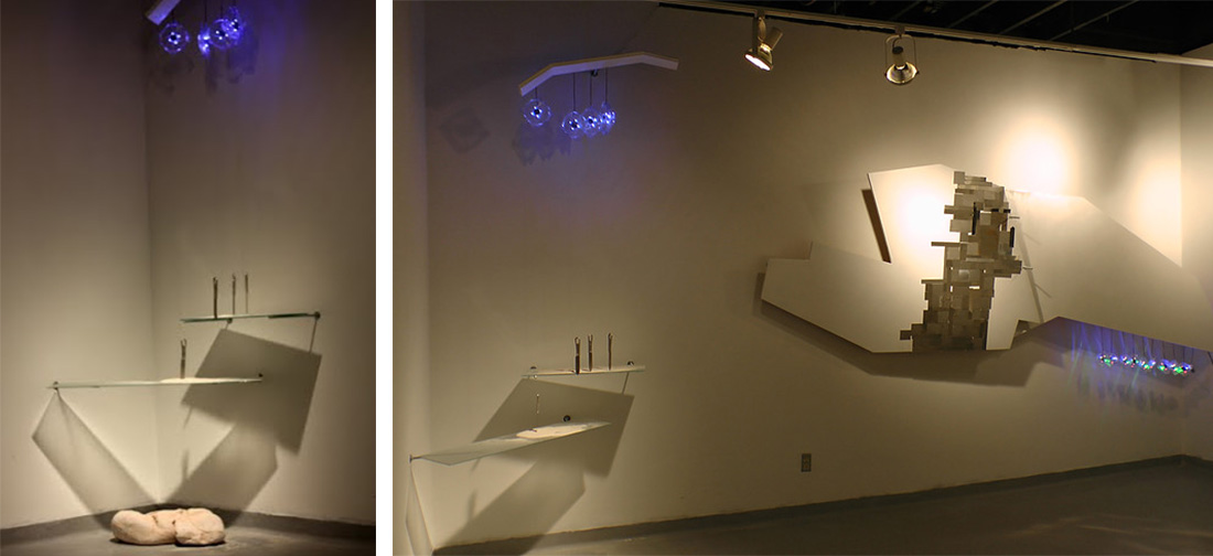 Installation shots from " Soon After "