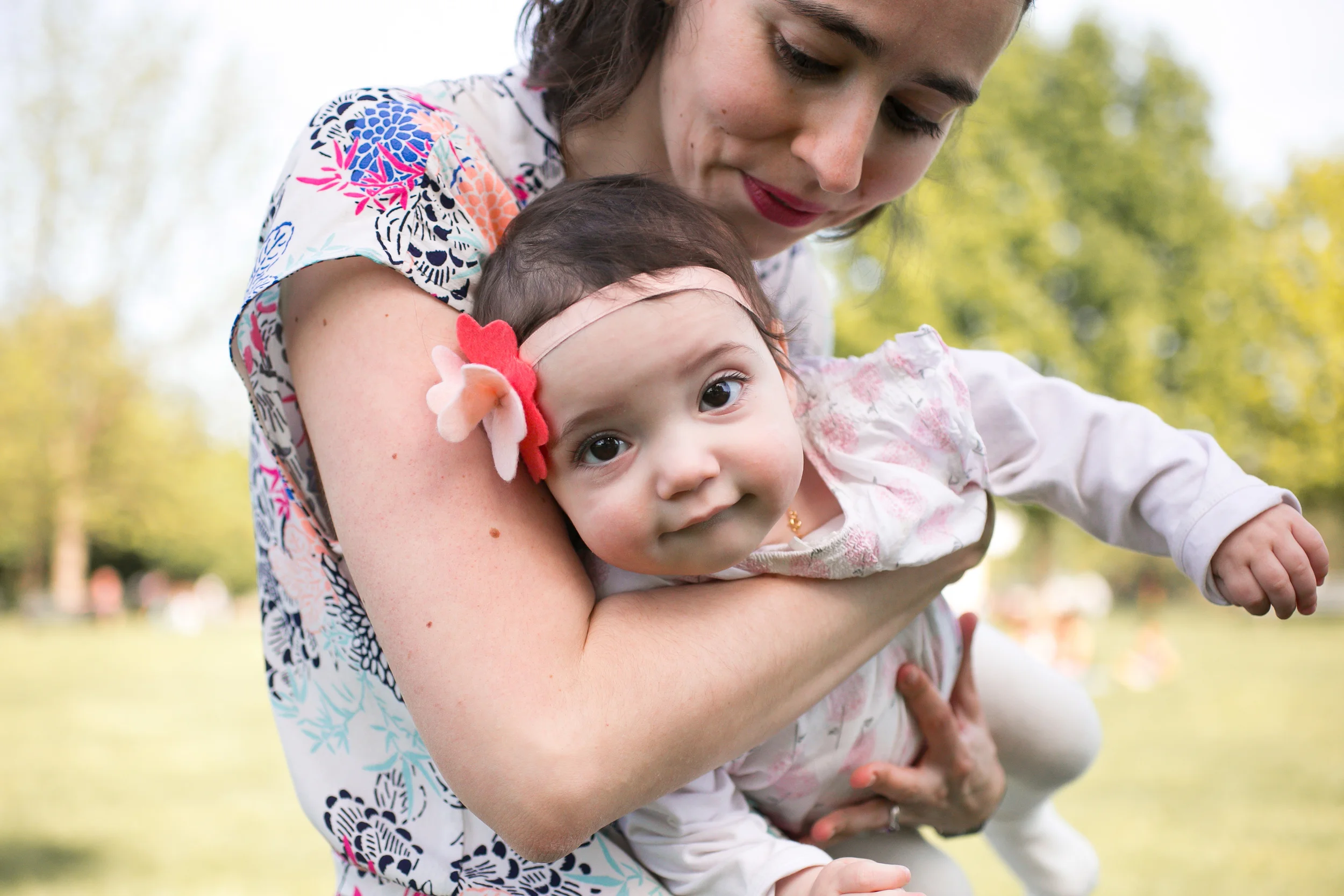 Sweet Valentine, un shooting famille à Lyon