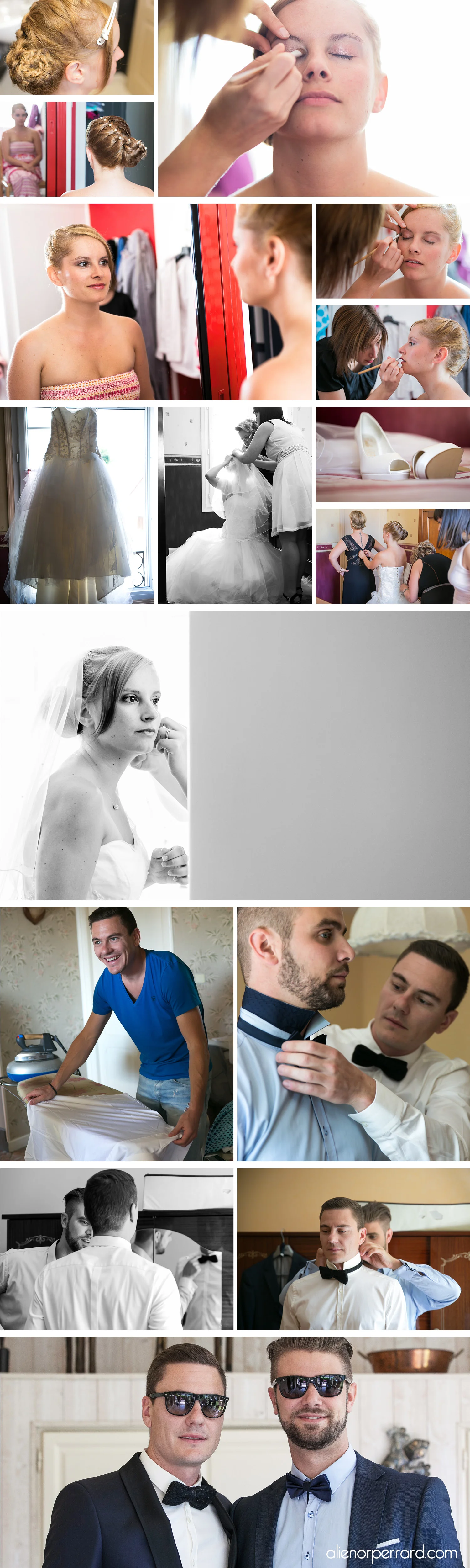 mariage bohème champêtre