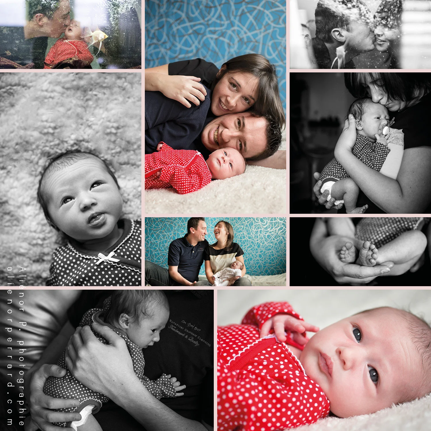 photographe nourrisson