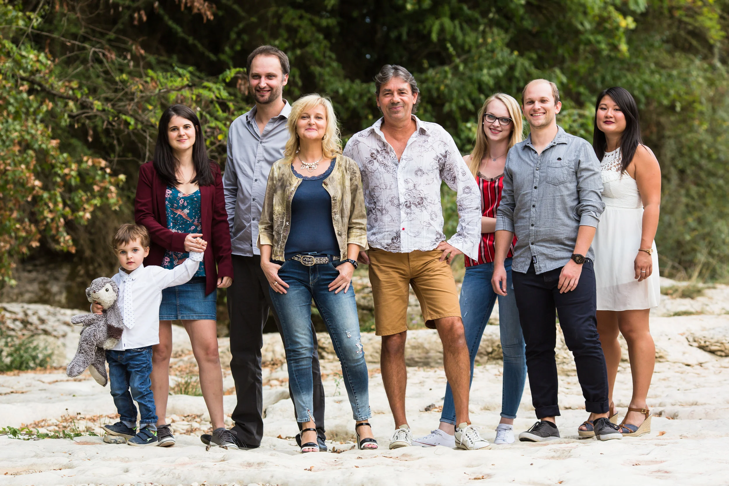 shooting famille