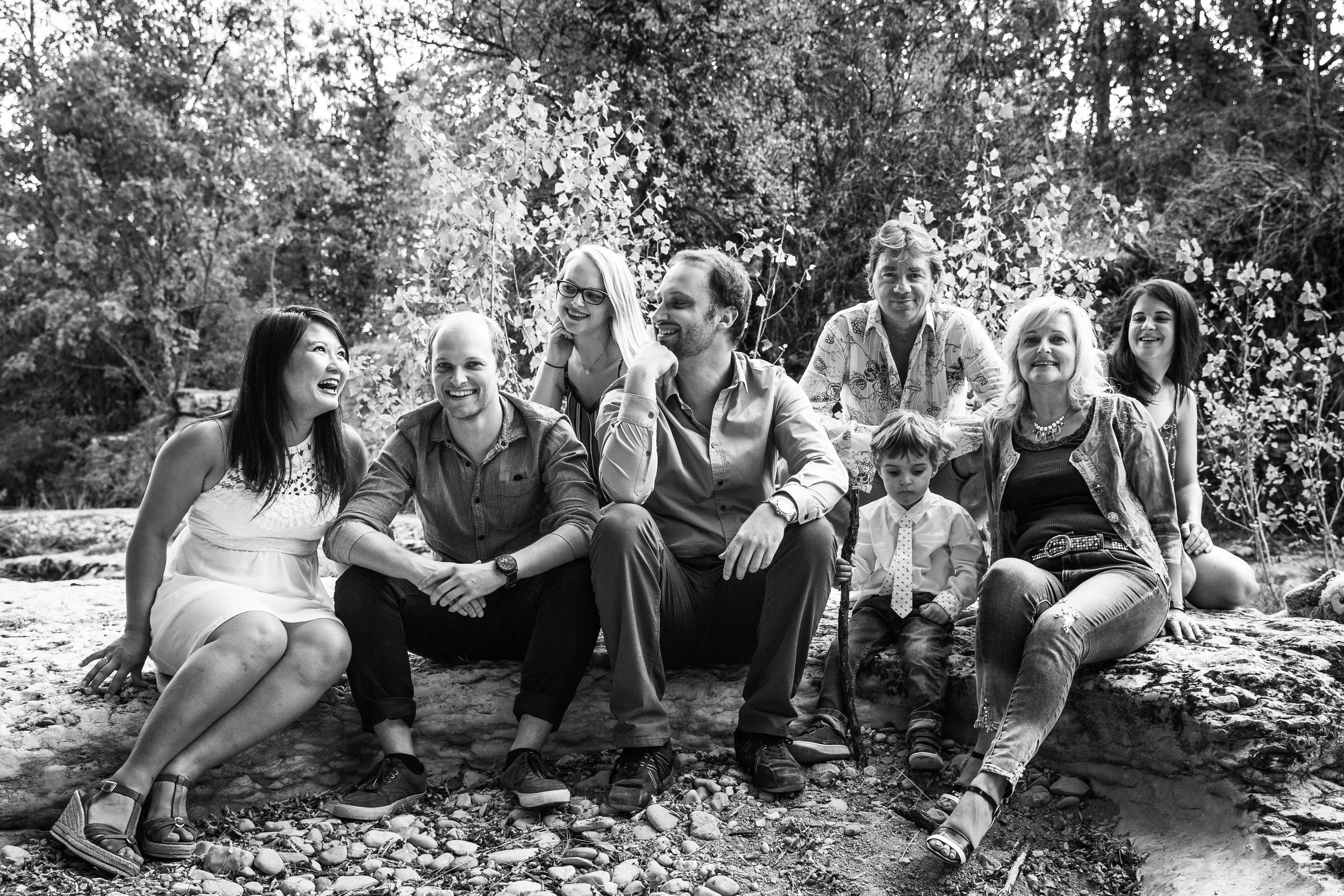 shooting famille