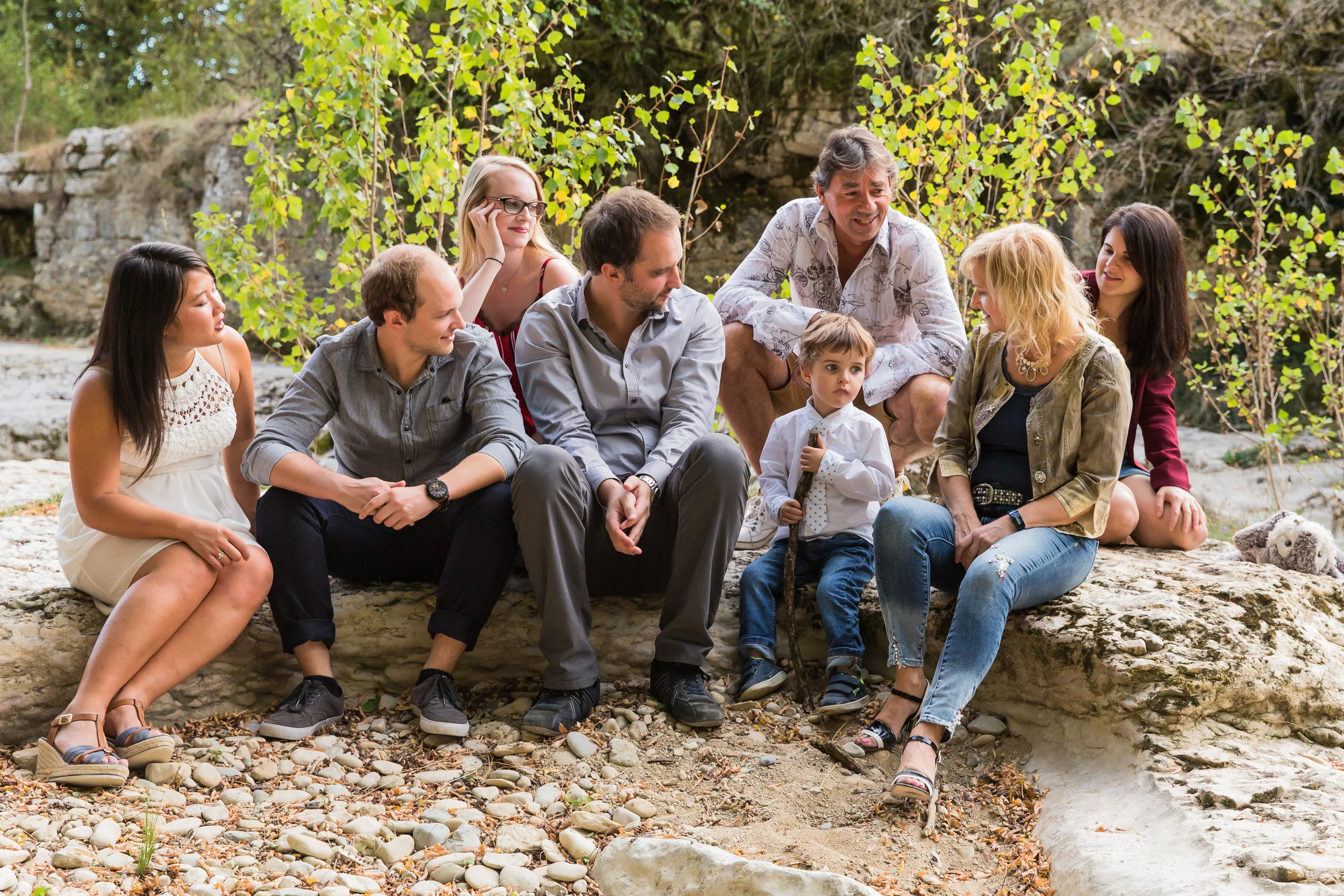 shooting famille