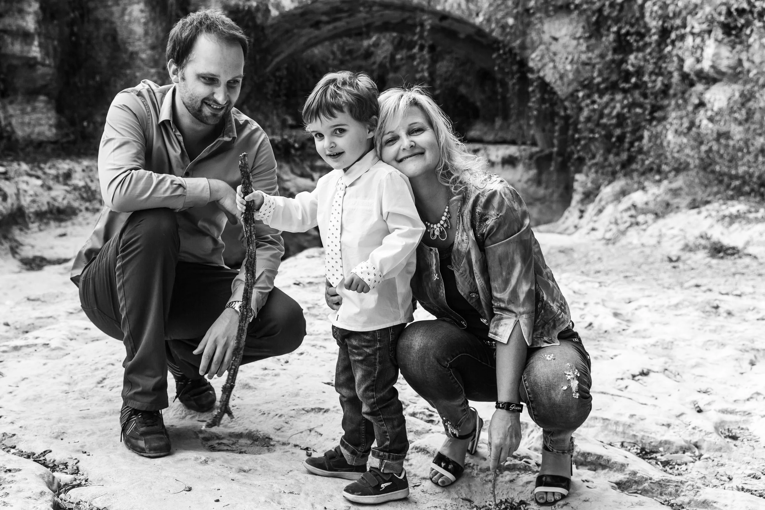 shooting famille