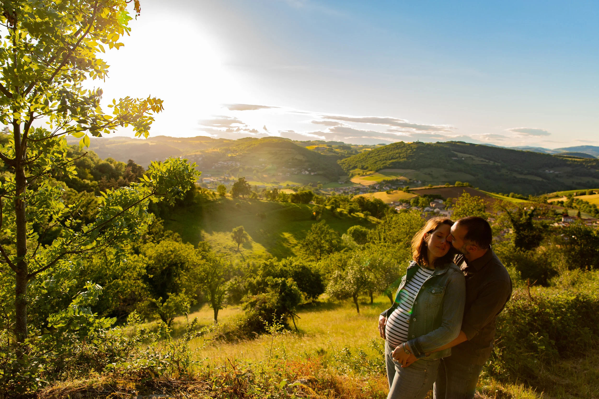 photographe femme enceinte lyon
