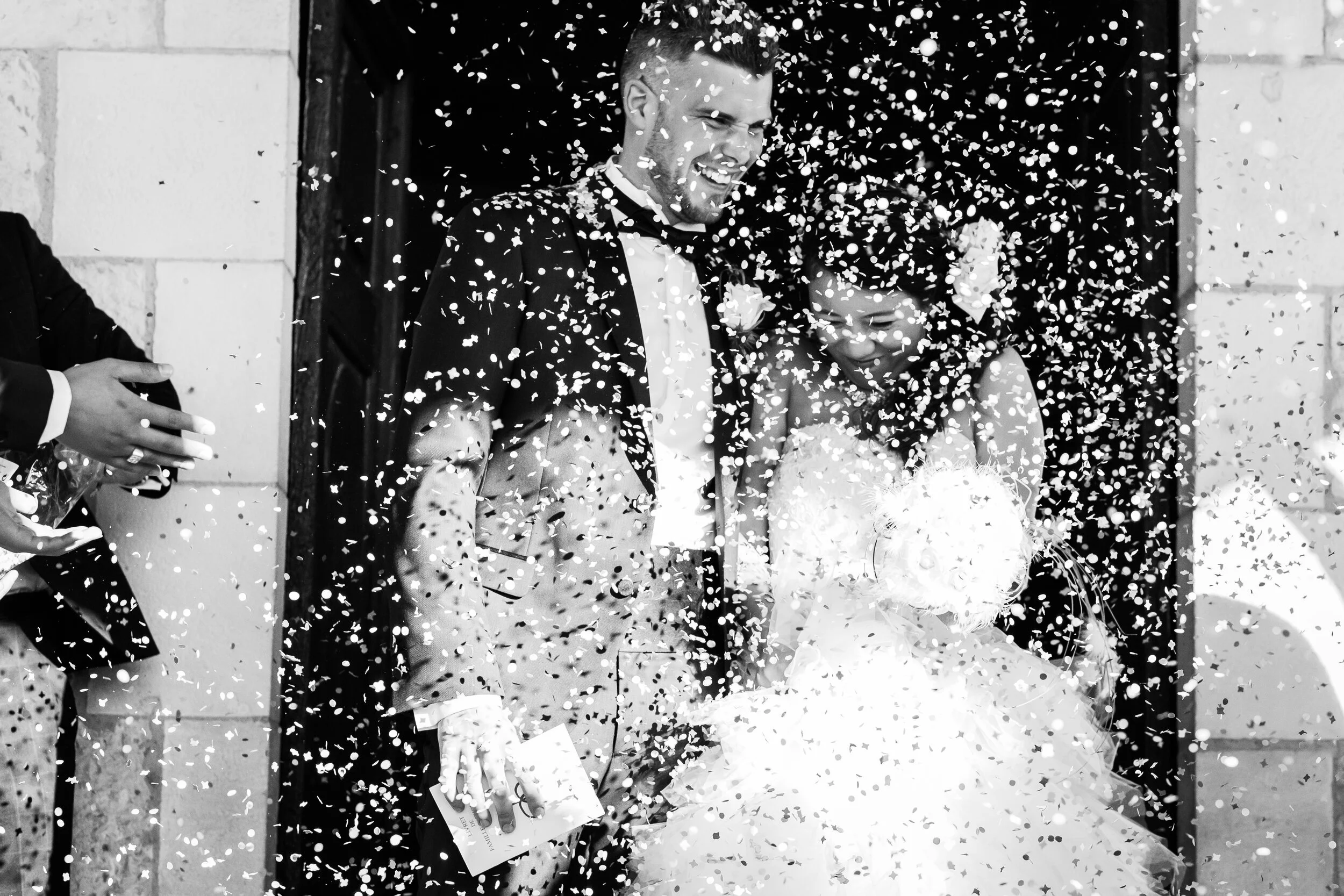 Sandrine & Nicolas - votre photographe mariage original dans l'Ain