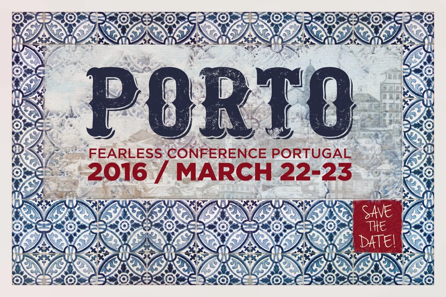 French wedding photographer : les Conférences Fearless à Porto pour la photo conférence