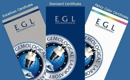 Egl Certificate Egl Gemological Laboratory Gemological Laboratory