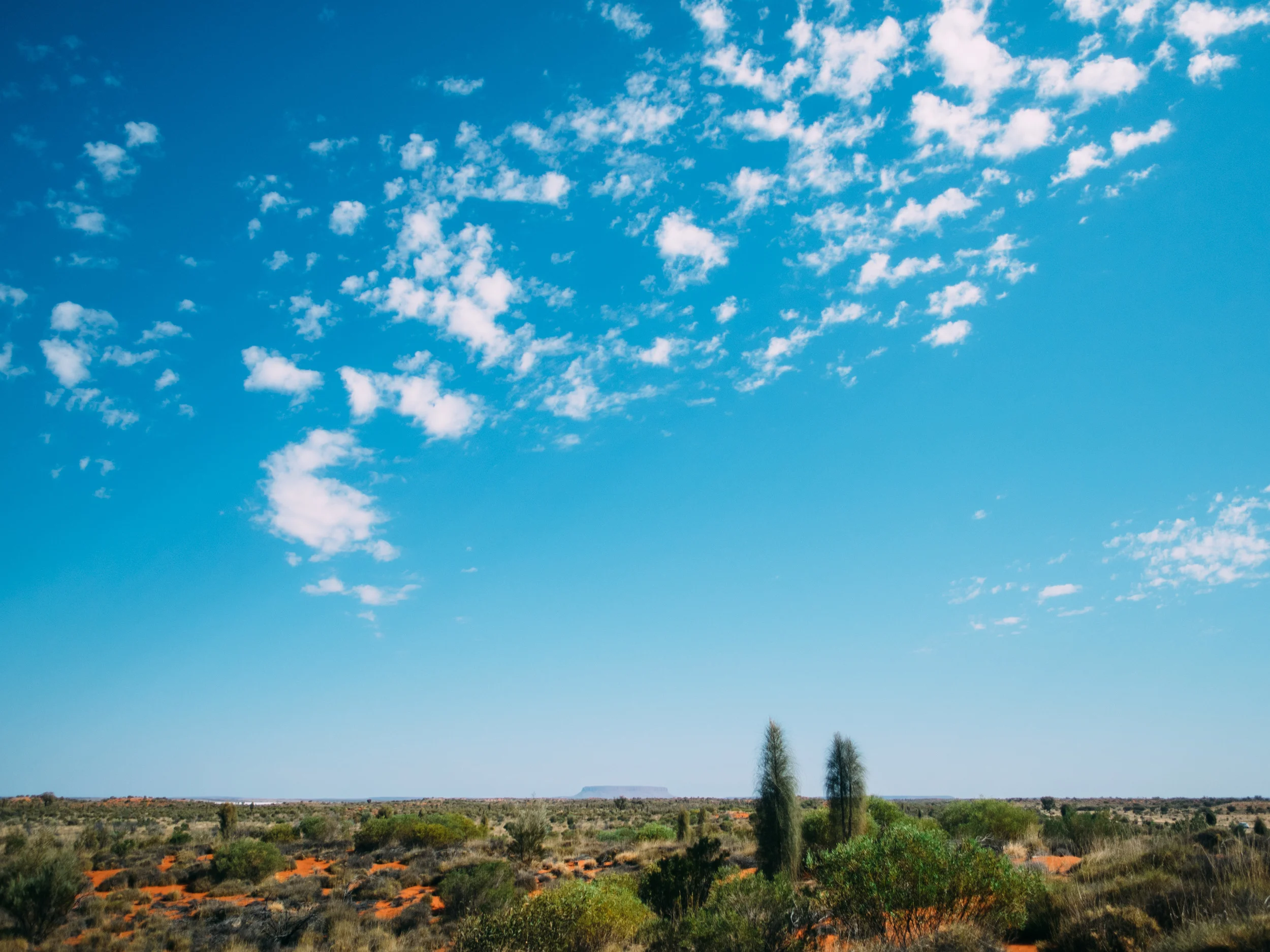  Above: Not Uluru