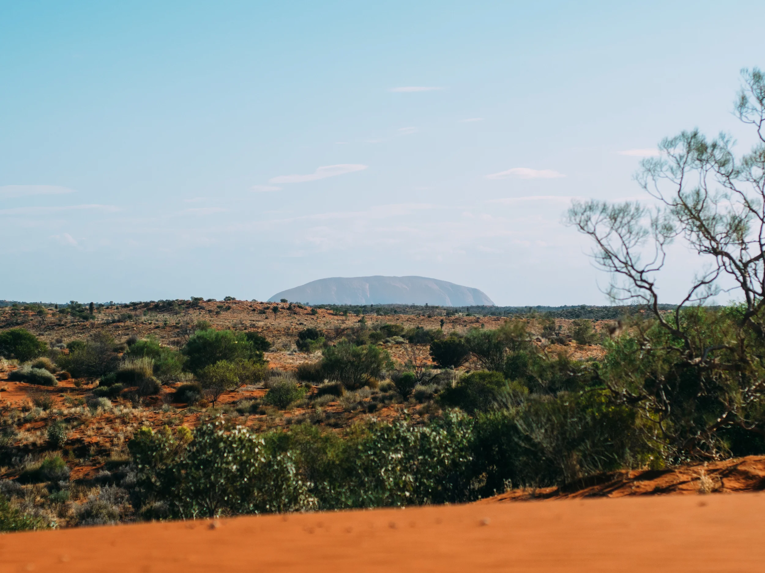  The real Uluru.